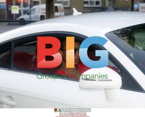 JLS Singer Aston at McDonald's Drive-Thru