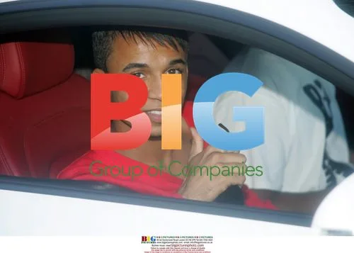 JLS Singer Aston at McDonald's Drive-Thru