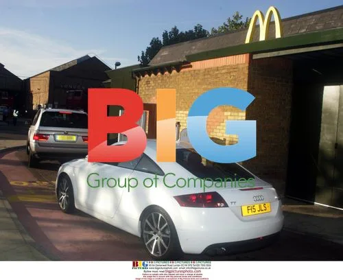 JLS Singer Aston at McDonald's Drive-Thru