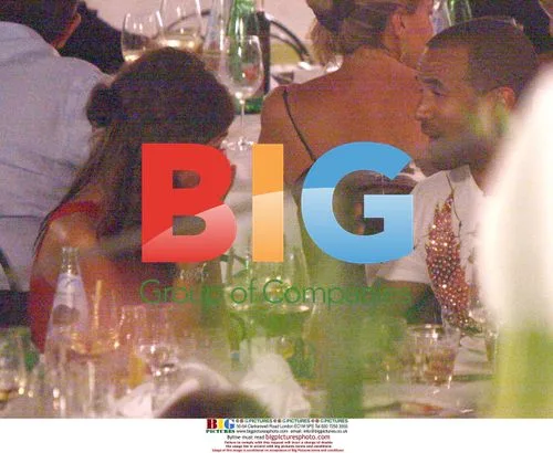 Singer Craig David seen flirting in Capri