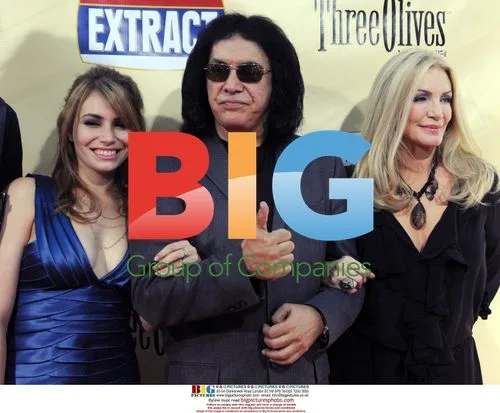 Gene Simmons at "Extract" Premiere