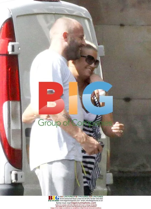 Kerry Katona and Family Visit Private School