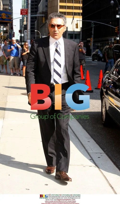 Eugene Levy at 'Late Show with David Letterman'
