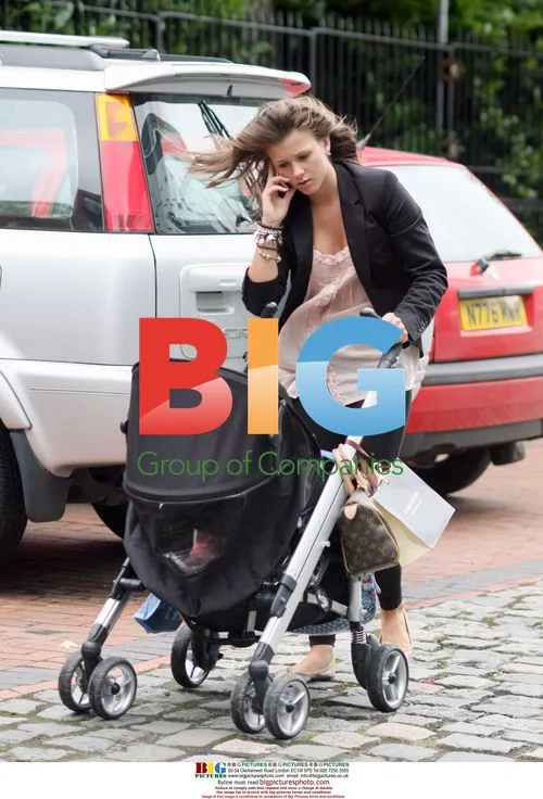 Coronation Street actress Ashleigh Middleton and baby