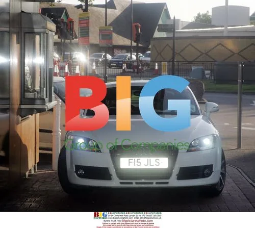 JLS Singer Aston at McDonald's Drive-Thru