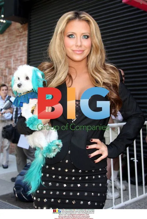 Aubrey O'Day promotes 'Peepshow' in NYC