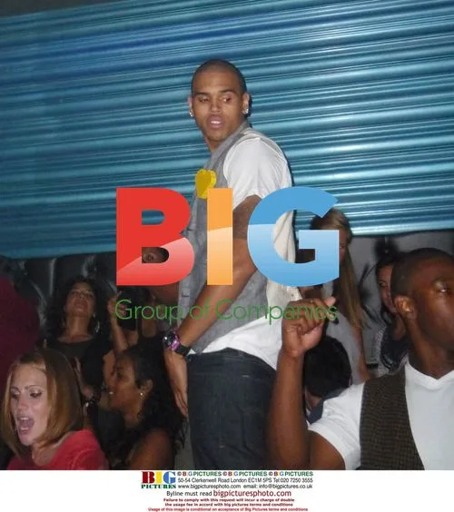 Chris Brown Partying After Assault Sentencing