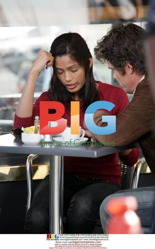 Freida Pinto and Josh Brolin film Woody Allen movie