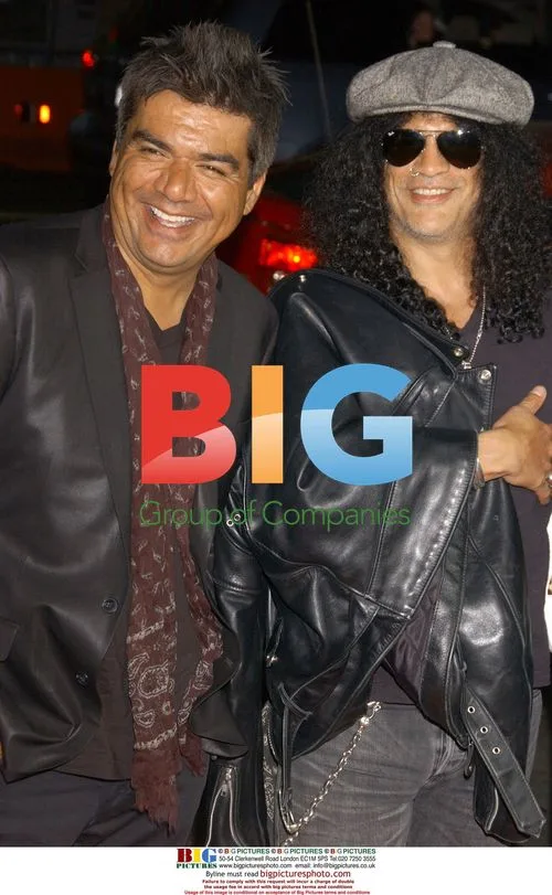 George Lopez and Slash at 'All About Steve' Premiere