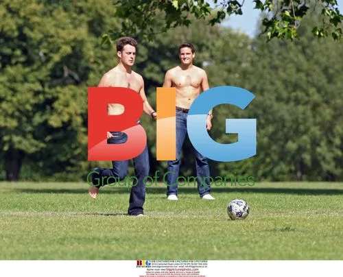 Blake Boyband Plays Football in London