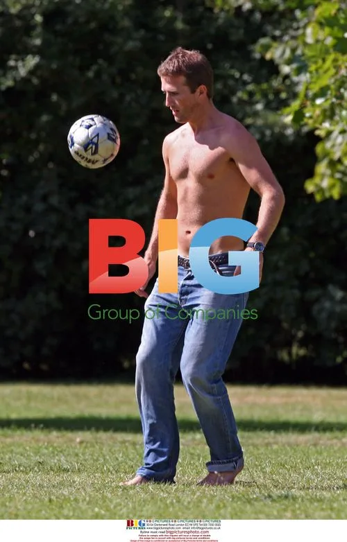 Blake Boyband Plays Football in London