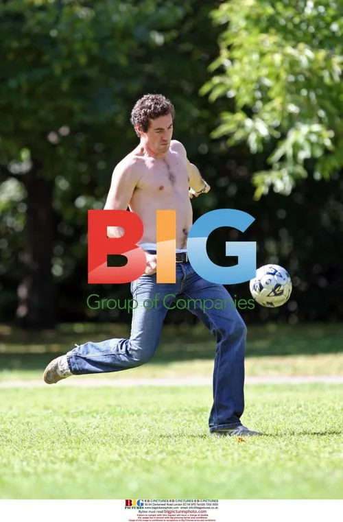 Blake Boyband Plays Football in London