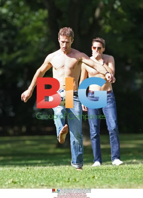 Blake Boyband Plays Football in London