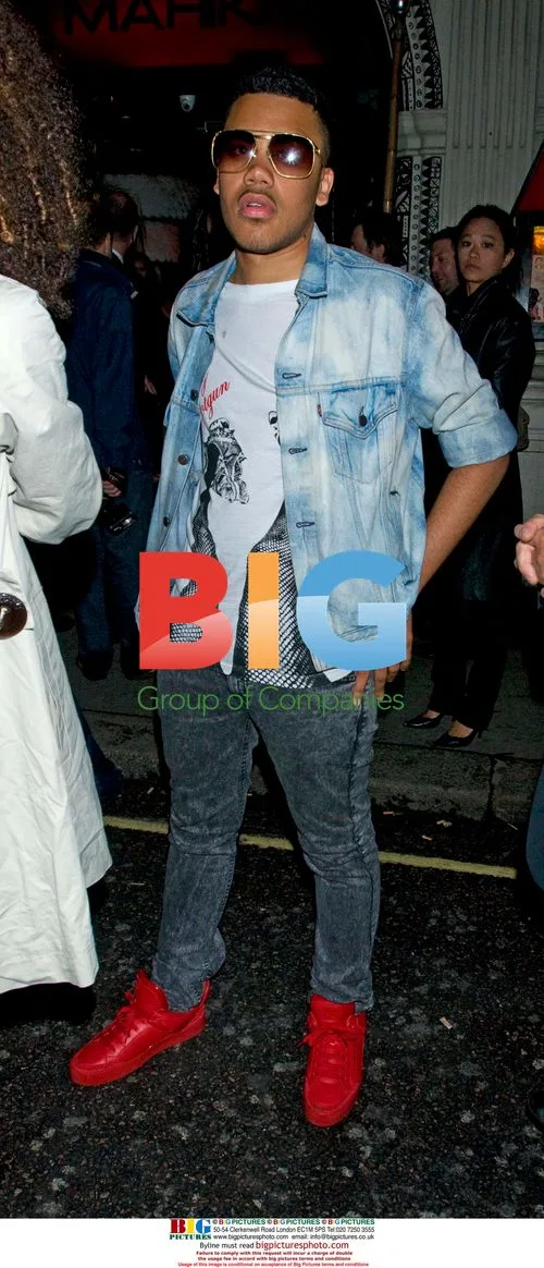 Celebs party at Mahiki, London