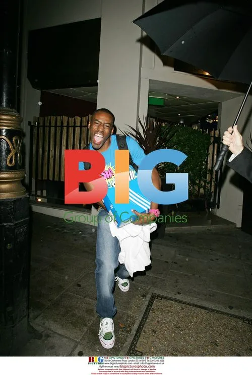 Bashy at MOBO Nominations in London