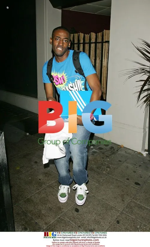 Bashy Leaving Mobo Nominations in London