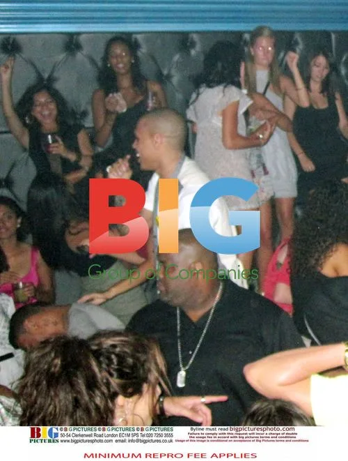 Chris Brown Spotted Partying After Assault Sentencing