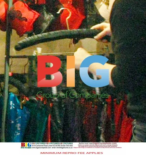 Katie Price and Alex Reid Visit Brighton Sex Shop