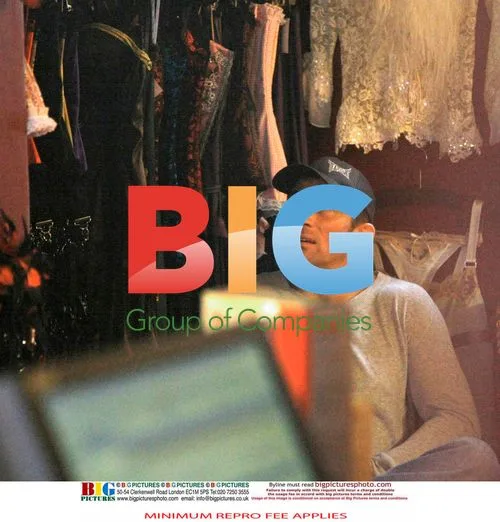 Katie Price and Alex Reid Shopping