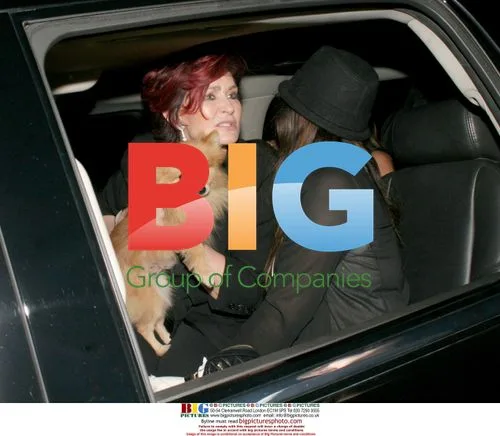 Sharon and Amy Osbourne leave Chateau Marmont