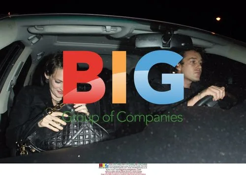 Winona Ryder and James Gooding Leaving Restaurant