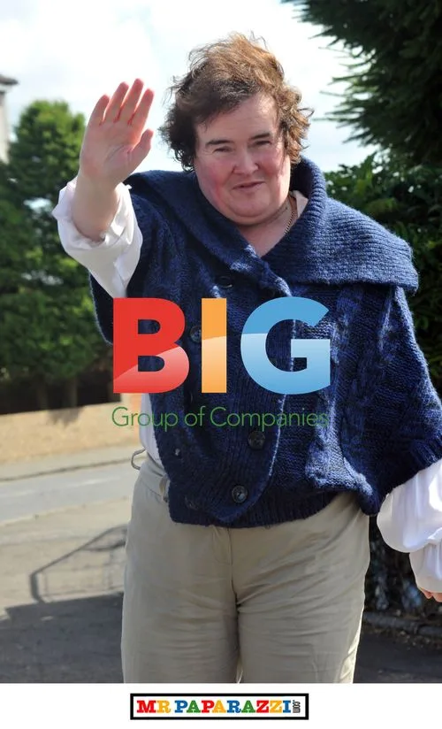 Susan Boyle Out in Blackburn