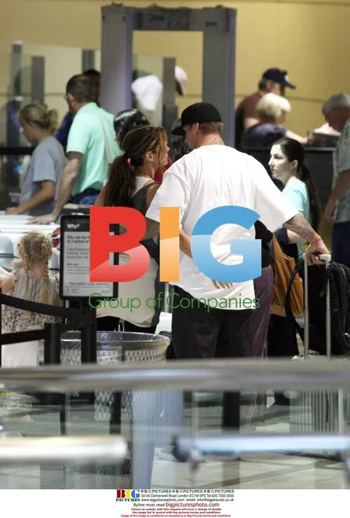 Sandra Bullock with husband and stepdaughter