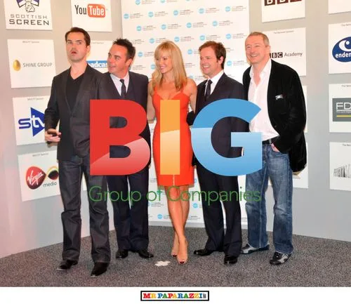 Ant, Dec, Holden, Walsh and Carr at Edinburgh TV Festival