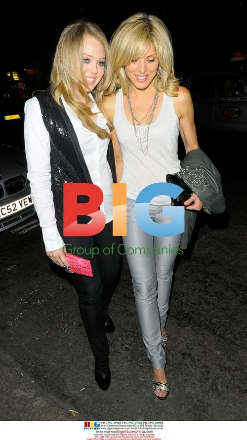 Tiffany Maples and Marla Maples at Nobu Berkley, London