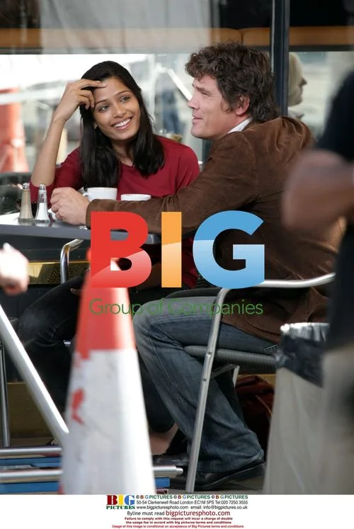 Freida Pinto and Josh Brolin film Woody Allen movie