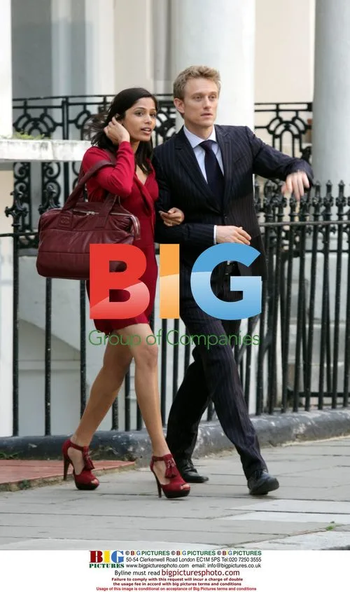 Freida Pinto and Josh Brolin Film Woody Allen Movie