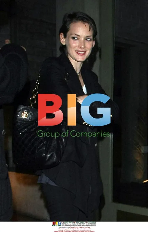 Winona Ryder and James Gooding Leaving Restaurant