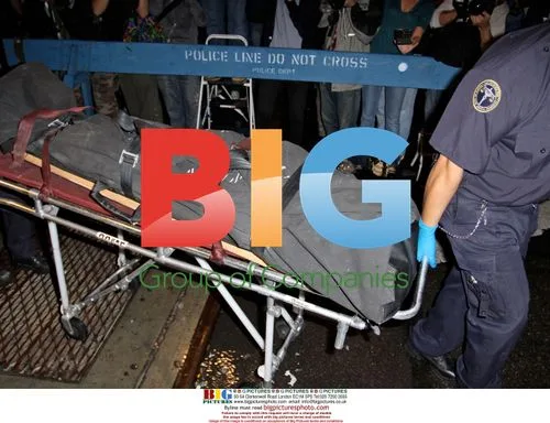 DJ AM's body removed from apartment