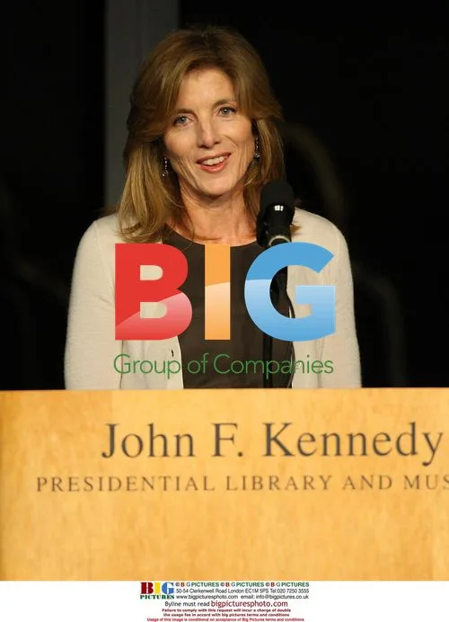 Caroline Kennedy speaks at Kennedy memorial