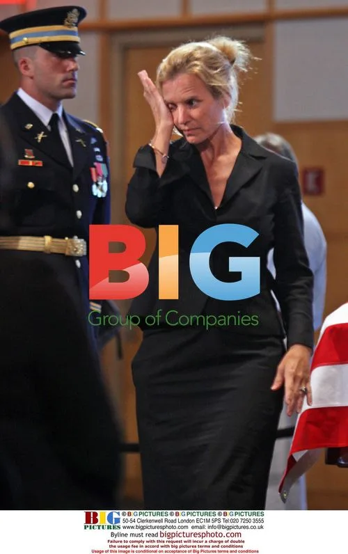 Kerry Kennedy at Kennedy Funeral