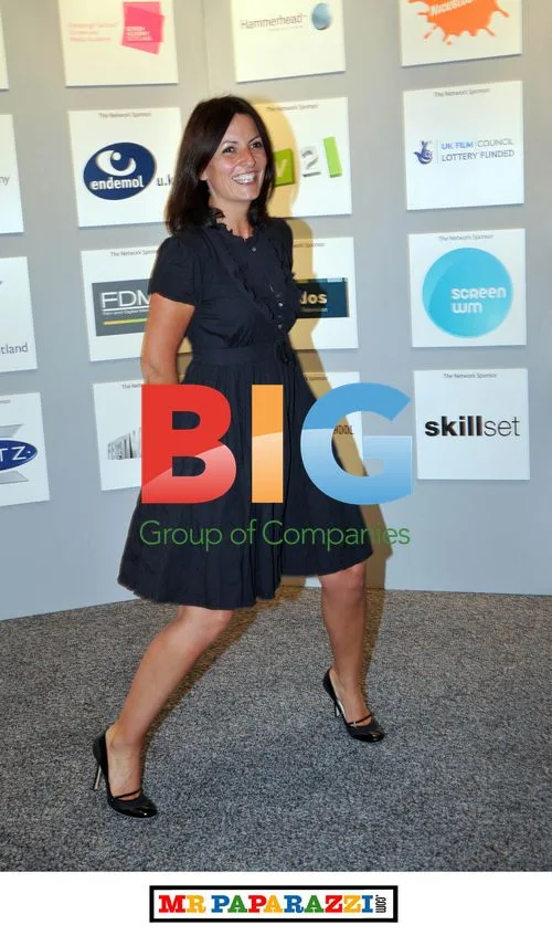 Davina Mccall and Christopher Biggins at TV Festival