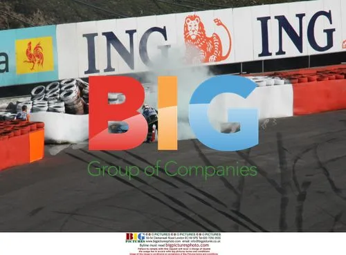 F1 Grand Prix qualifying, Spa, Belgium