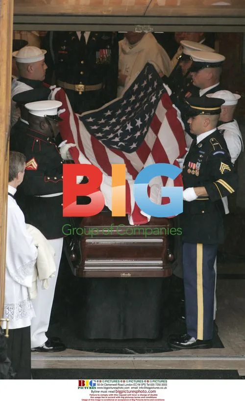 Senator Edward Kennedy funeral in Boston