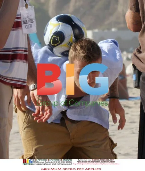 David Beckham Films California Tourism Ad
