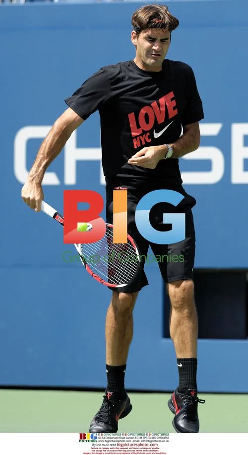 Roger Federer at 2009 U.S. Open