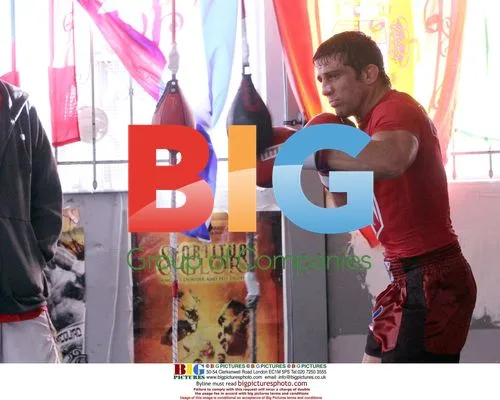 Alex Reid Training in LA