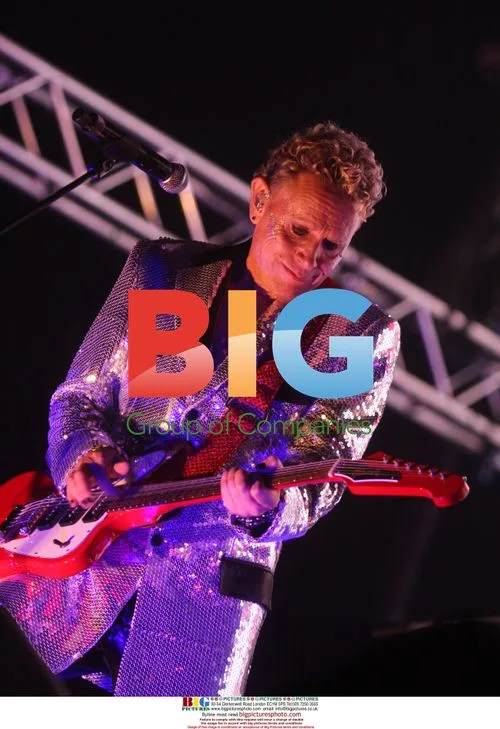 Depeche Mode Perform in Rotterdam, 2009