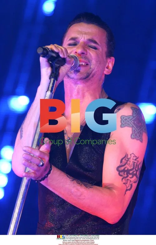 Depeche Mode perform at Ahoy, Rotterdam