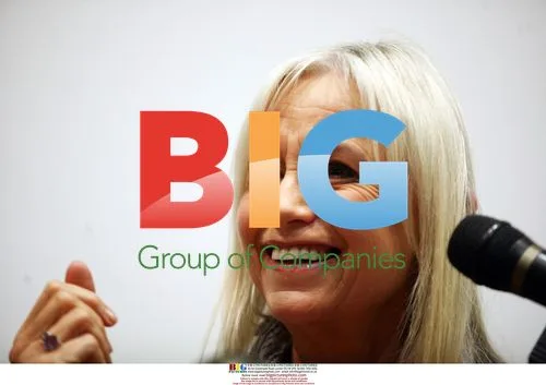 Actress Susan George Poses at Malaga Film Festival