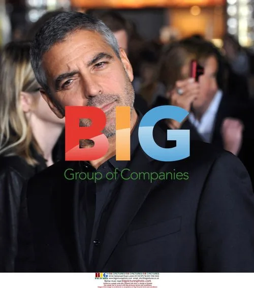 George Clooney attends "Up In The Air" premiere