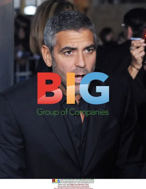 George Clooney Attends "Up In The Air" Premiere