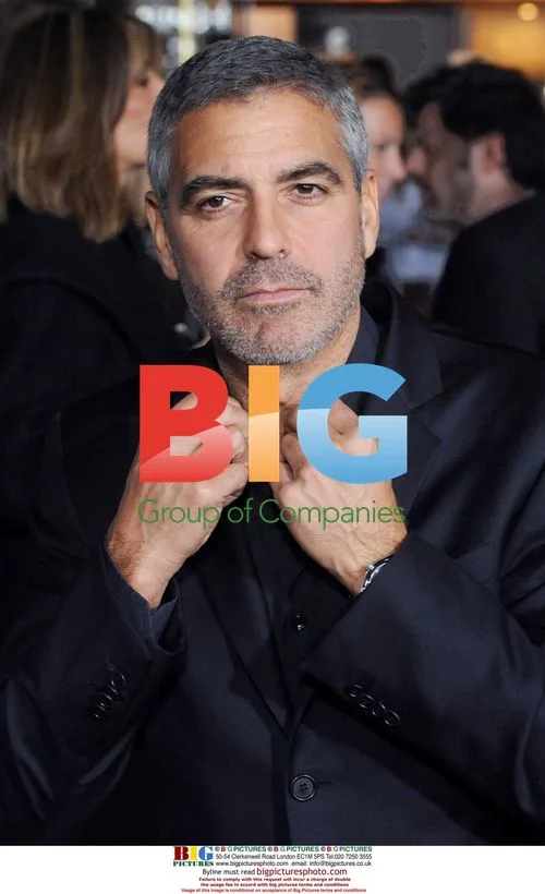 George Clooney Attends "Up In The Air" Premiere