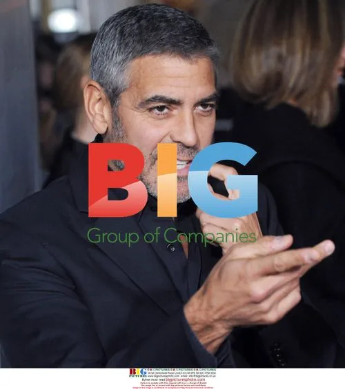 George Clooney Attends 'Up In The Air' Premiere