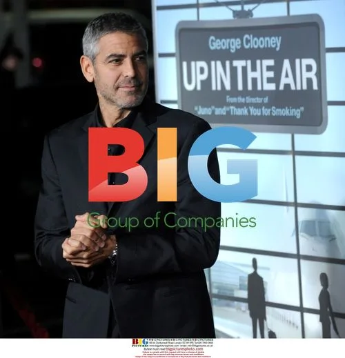 George Clooney at "Up In The Air" Premiere