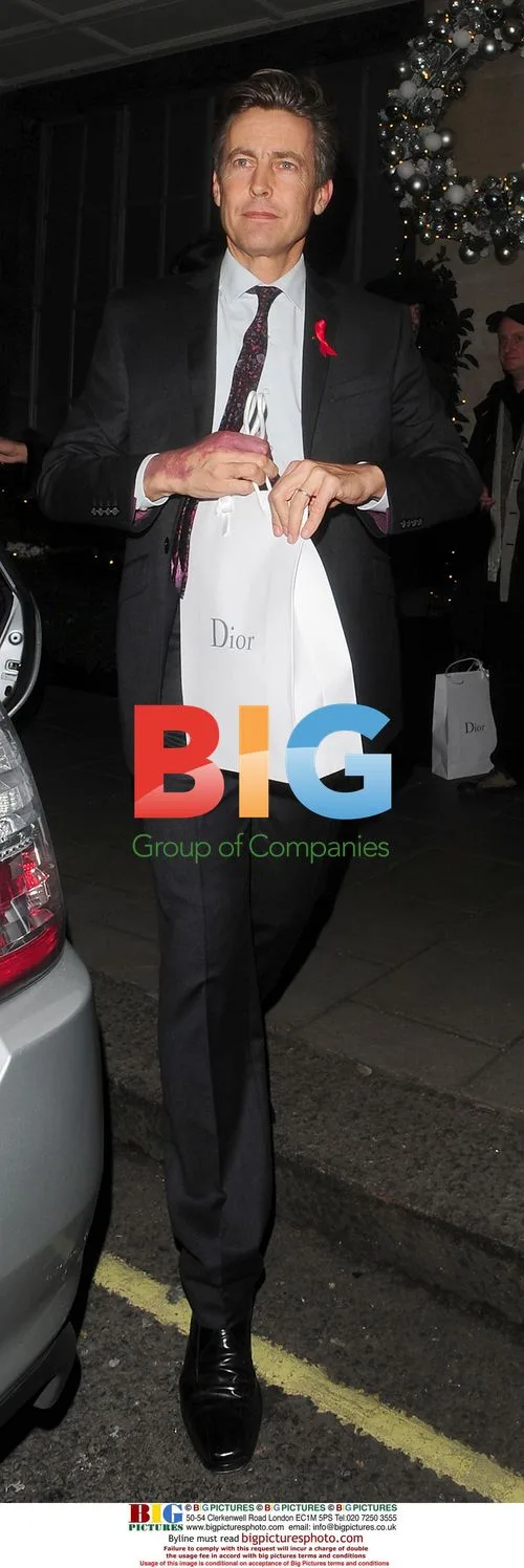 Ben Bradshaw at Christian Dior Party
